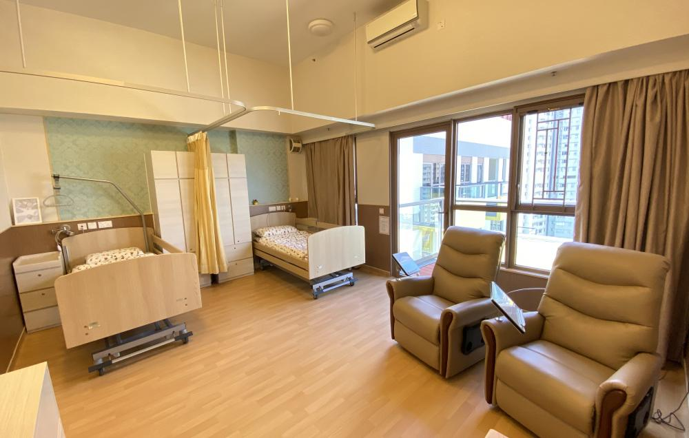 東華三院賽馬會朗愉居的雙人房