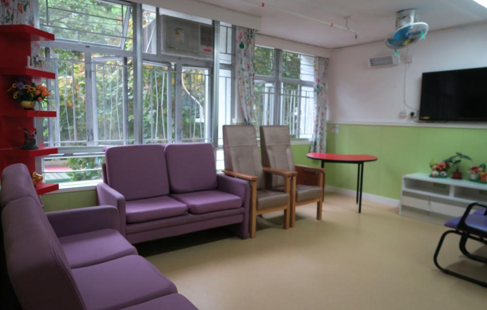 香港路德會社會服務處路德會黃鎮林伉儷安老院