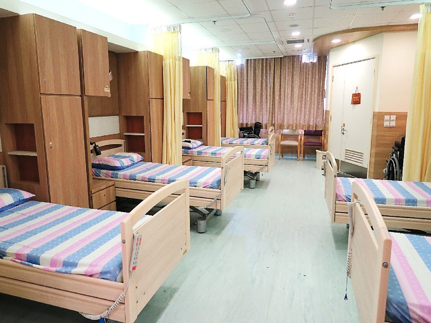 東華三院灣玥頤庭房間