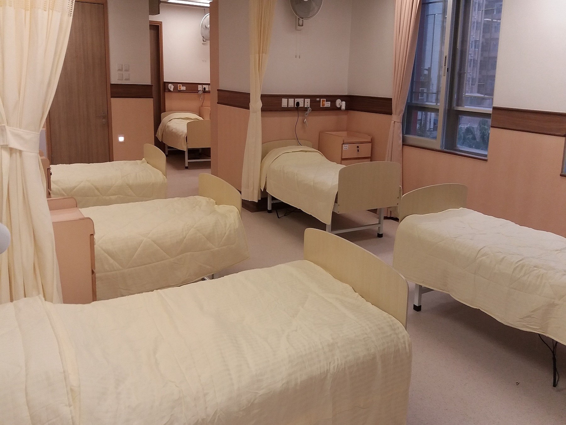 松悅園耆融護養院房間