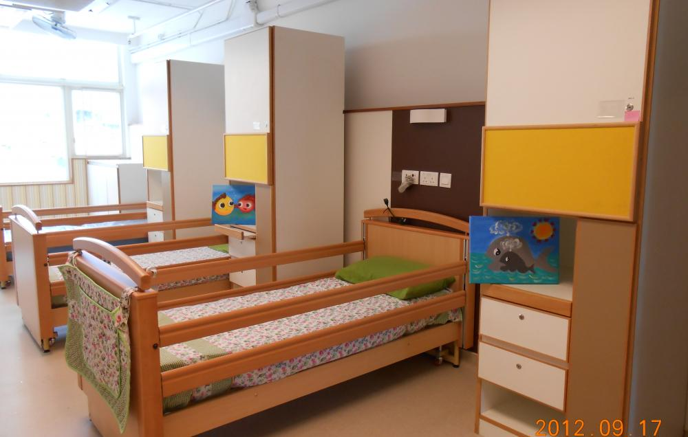 紫雲間沁怡護養院的房間