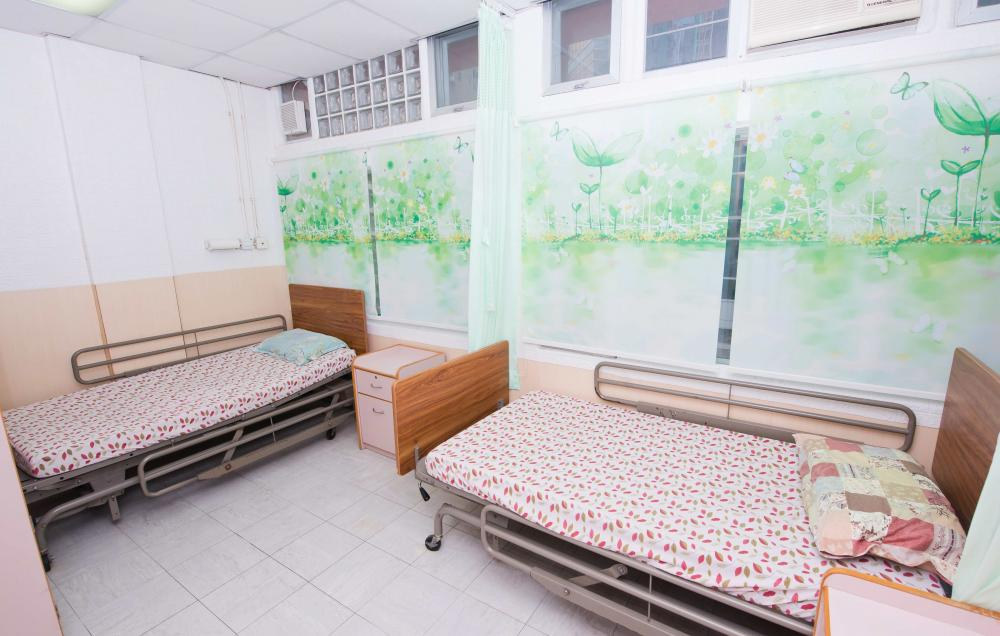 大角咀善頤(福群)護老院的房間