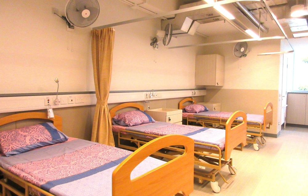 基督教香港信義會恩海居的房間