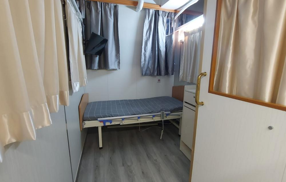 金樂軒的單人房