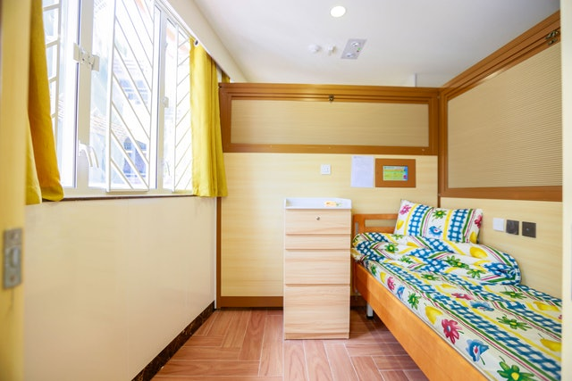 耆樂新天地的單人房