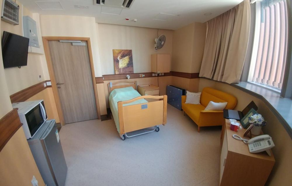 松悅園耆融護養院的房間