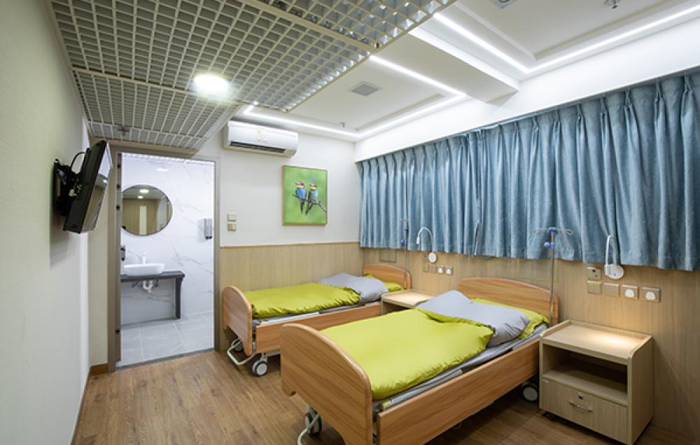 松齡樂軒的雙人房