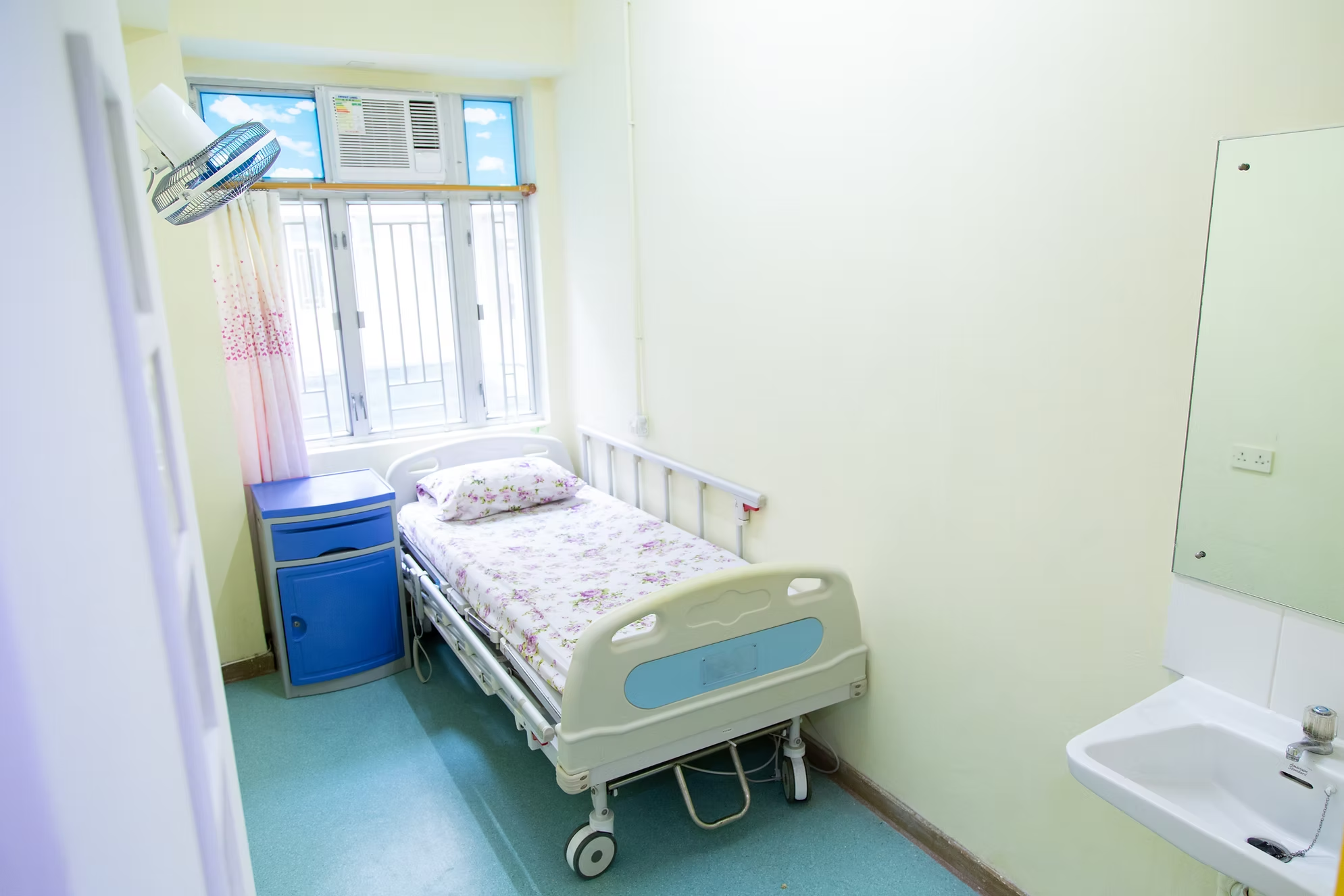 富泰護理安老院的單人房